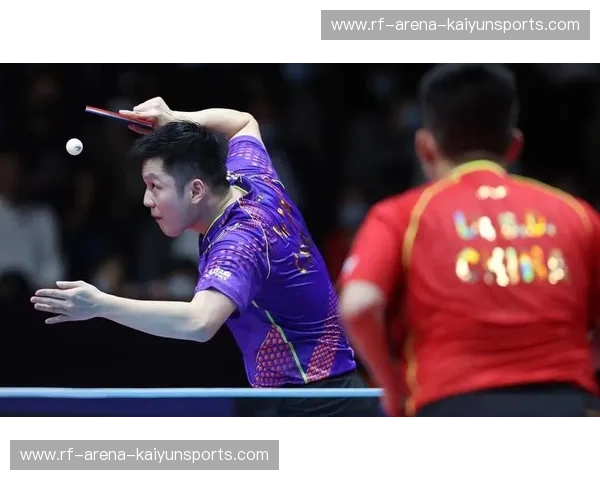 乒乓球对位：用站位与落点掌控比赛节奏